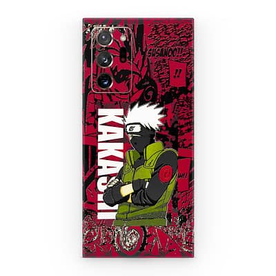 Galaxy Note 20 Ultra Kakashi Sensei 3D Skin WrapitSkin