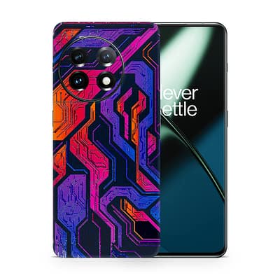 OnePlus 11 NeuroMatrix 3D Skin WrapitSkin
