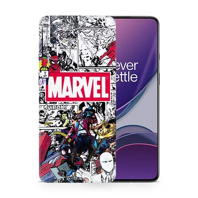 OnePlus 8T Marvel Universe 3D Skin WrapitSkin