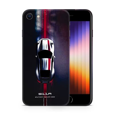 iPhone SE 2020 911 R 3D Skin WrapitSkin