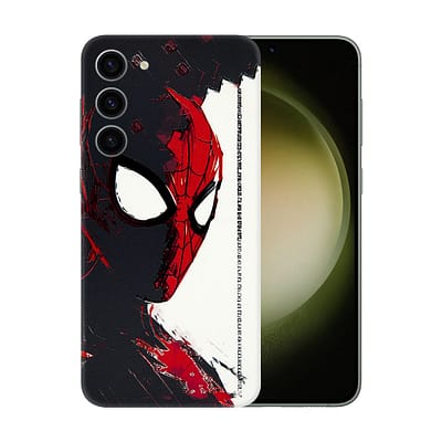 Galaxy S23 Plus Symbiote Surprise 3D Skin WrapitSkin