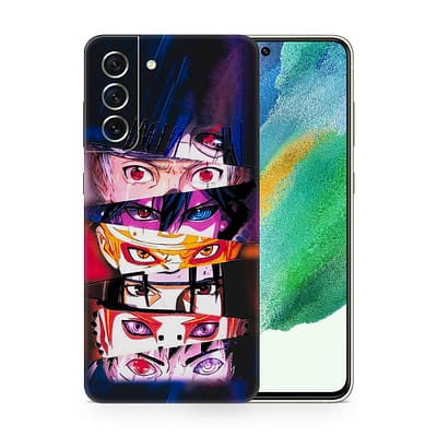 Galaxy S21 FE Evil Eyes 3D Skin WrapitSkin