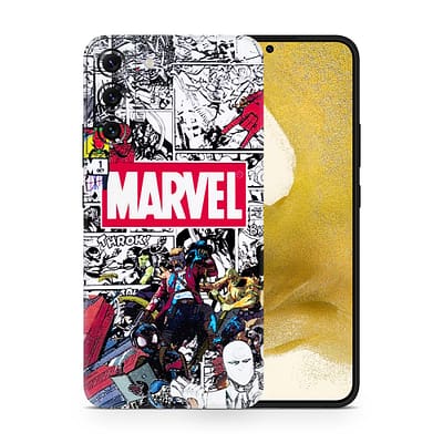 Galaxy S22 Marvel Universe 3D Skin WrapitSkin