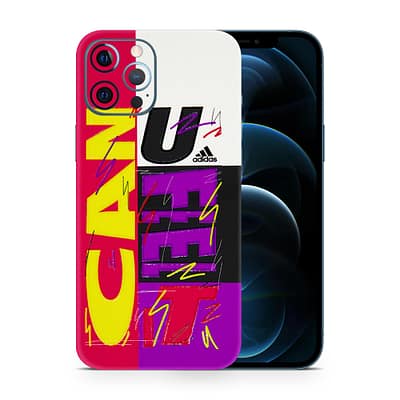 iPhone 12 Pro Max Feel the Beat 3D Skin WrapitSkin