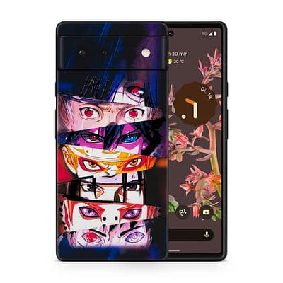 Pixel 6 Evil Eyes 3D Skin WrapitSkin