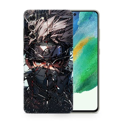 Galaxy S21 FE Broken Hero 3D Skin WrapitSkin