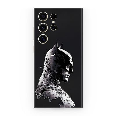 Galaxy S24 Ultra Dark Knight 3D Skin WrapitSkin
