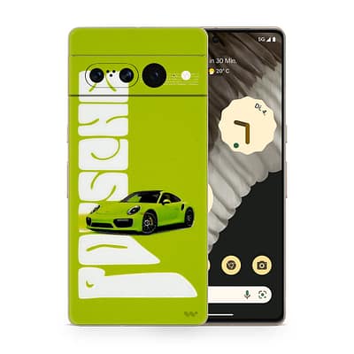 Pixel 7 Pro 911 Turbo 3D Skin WrapitSkin