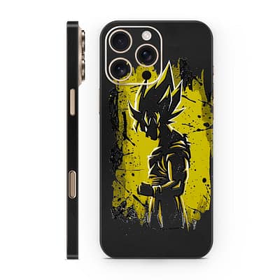iPhone 16 Pro Max Goku Spirit 3D Skin WrapitSkin