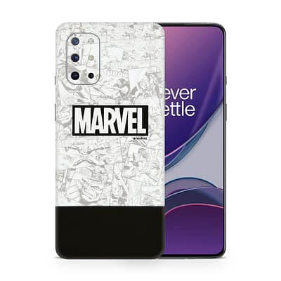OnePlus 8T Marvel Classic 3D Skin WrapitSkin