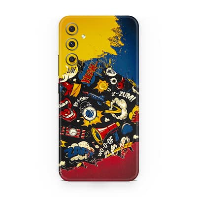 Galaxy A24 Pop Art 3D Skin WrapitSkin