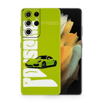 Galaxy S21 Ultra 911 Turbo 3D Skin WrapitSkin