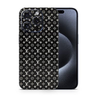 iPhone 15 Pro LV Vanta 3D Skin WrapitSkin