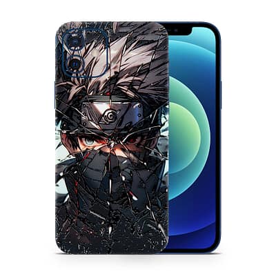 iPhone 12 Mini Broken Hero 3D Skin WrapitSkin