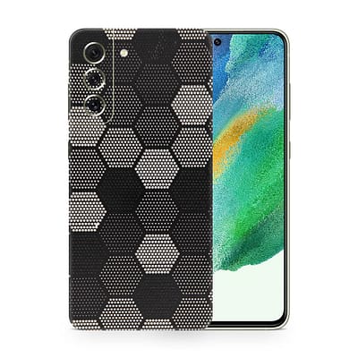 Galaxy S21 FE Optic Hive 3D Skin WrapitSkin