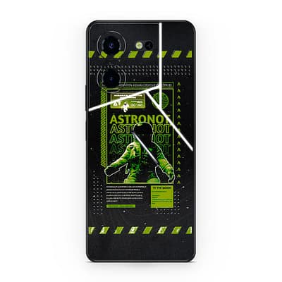 Pova 5 Pro 5G Interstellar 3D Skin WrapitSkin