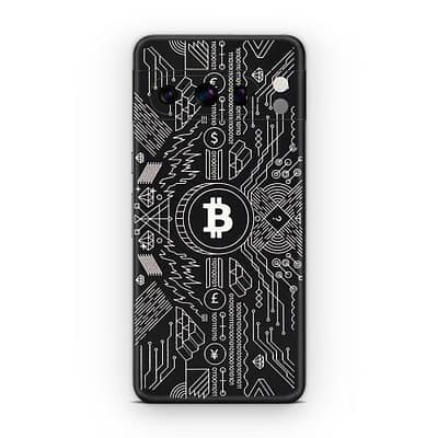 Pixel 8 Pro Bitcoin 3D Skin WrapitSkin