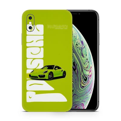 iPhone XS Max 911 Turbo 3D Skin WrapitSkin