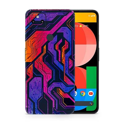 Pixel 5A 5G NeuroMatrix 3D Skin WrapitSkin