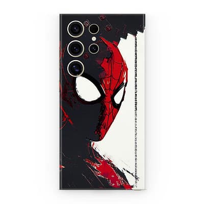 Galaxy S24 Ultra Symbiote Surprise 3D Skin WrapitSkin