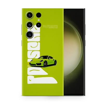 Galaxy S23 Ultra 911 Turbo 3D Skin WrapitSkin