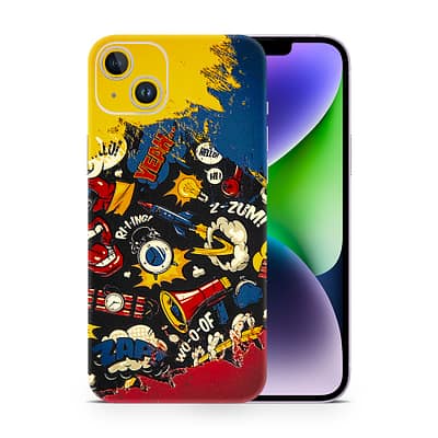 iPhone 14 Plus Pop Art 3D Skin WrapitSkin