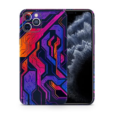 iPhone 11 Pro NeuroMatrix 3D Skin WrapitSkin