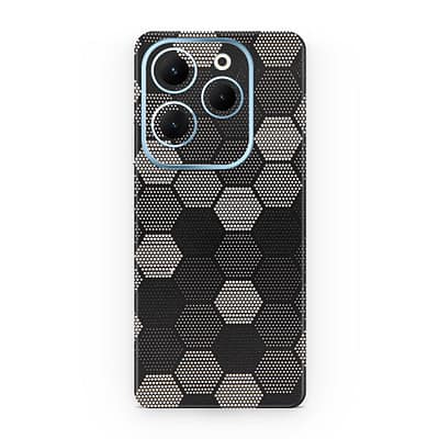 Infinix Hot 40 Optic Hive 3D Skin WrapitSkin