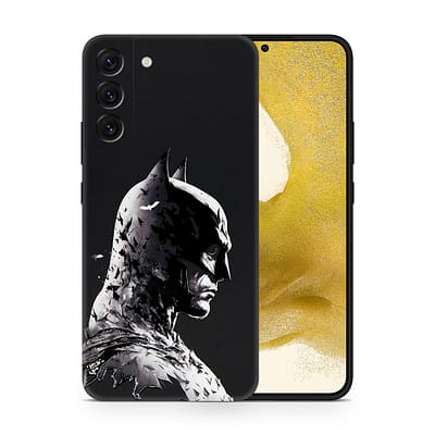 Galaxy S22 Plus Dark Knight 3D Skin WrapitSkin