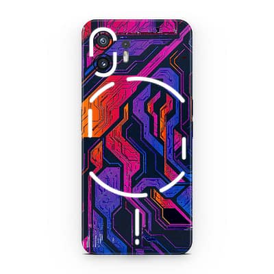 Nothing Phone 2 NeuroMatrix 3D Skin WrapitSkin