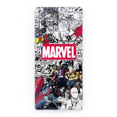 Galaxy Note 20 Marvel Universe 3D Skin WrapitSkin