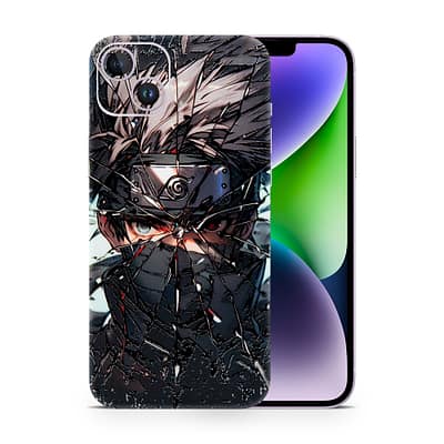 iPhone 14 Broken Hero 3D Skin WrapitSkin