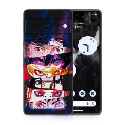 Pixel 7 Evil Eyes 3D Skin WrapitSkin