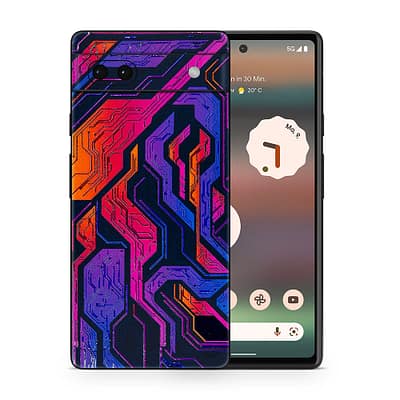 Pixel 6A NeuroMatrix 3D Skin WrapitSkin