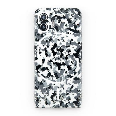 Nothing Phone 2 Snow Camo 3D Skin WrapitSkin