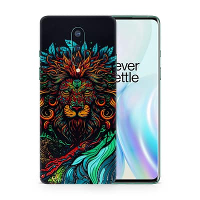 OnePlus 8 Fierce Lion 3D Skin WrapitSkin