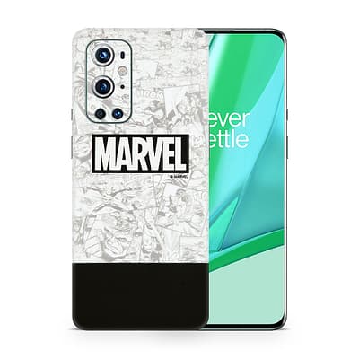 OnePlus 9 Pro Marvel Classic 3D Skin WrapitSkin