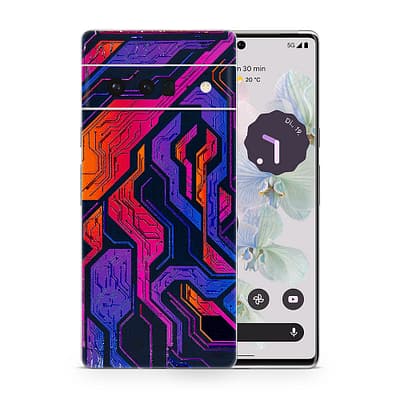 Pixel 6 Pro NeuroMatrix 3D Skin WrapitSkin