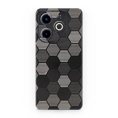 Infinix Hot 40i Optic Hive 3D Skin WrapitSkin