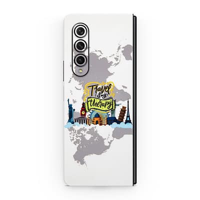 Galaxy Z Fold 3 Nomad Life 3D Skin WrapitSkin