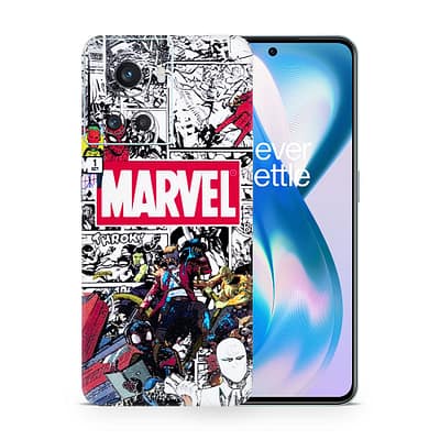 OnePlus 10R Marvel Universe 3D Skin WrapitSkin