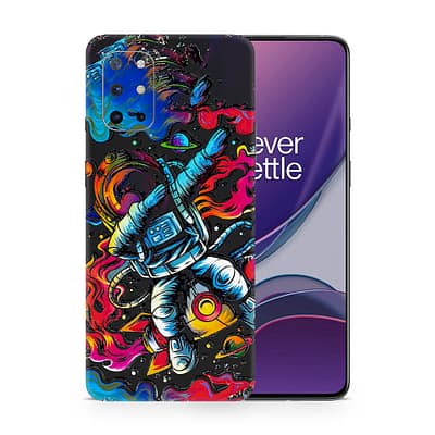 OnePlus 8T Trippy Astronaut 3D Skin WrapitSkin