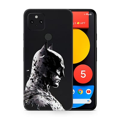 Pixel 5 Dark Knight 3D Skin WrapitSkin
