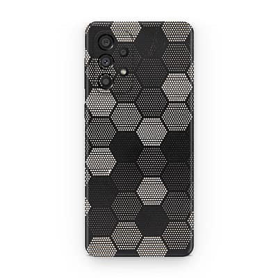 Galaxy A73 5G Optic Hive 3D Skin WrapitSkin