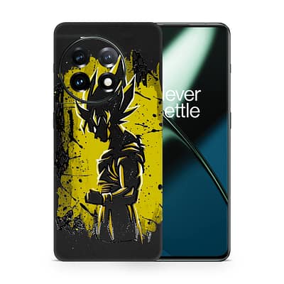 OnePlus 11 Goku Spirit 3D Skin WrapitSkin