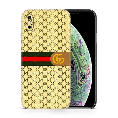 iPhone XS Guccio Gucci 3D Skin WrapitSkin