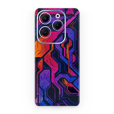 Infinix Hot 40 NeuroMatrix 3D Skin WrapitSkin