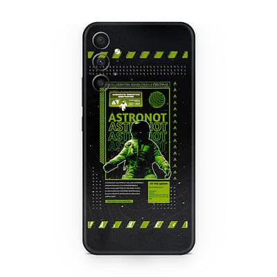 Galaxy A15 Interstellar 3D Skin WrapitSkin