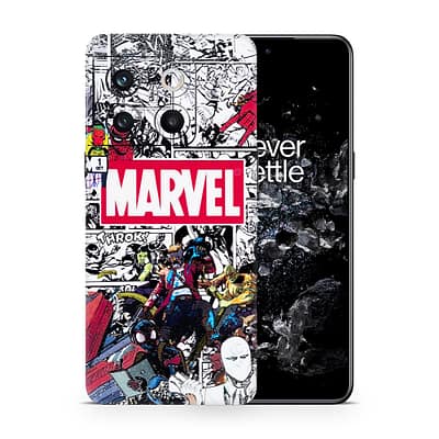 OnePlus 10T Marvel Universe 3D Skin WrapitSkin