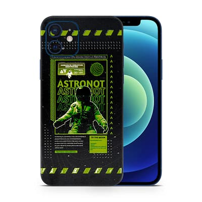 iPhone 12 Mini Interstellar 3D Skin WrapitSkin